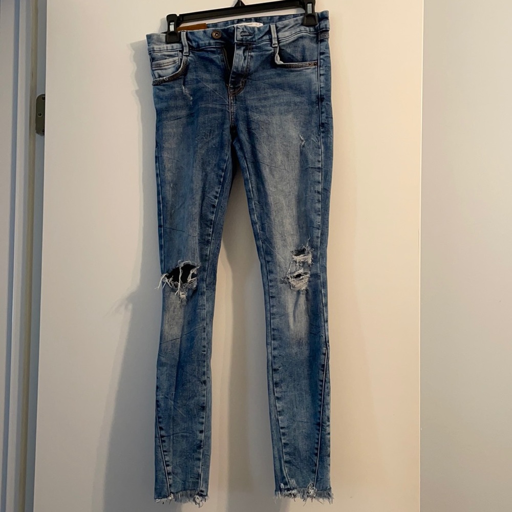 ZARA skinny jeans Size 4
